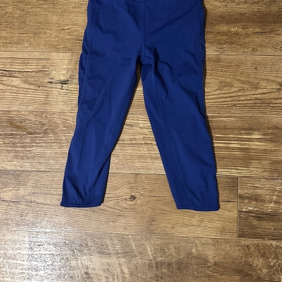 Lululemon Summer Premium Running Athletic Leggings Royal Blue Size 2 NWOT - Picture 8 of 9